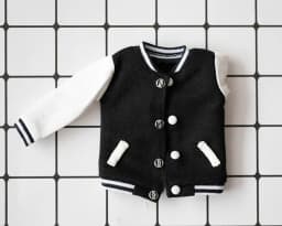 1/6 Bjd Doll Clothes School Uniform Baseball Uniform Jacket Short-sleeved T-shirt Shorts or Skirt for Yosd, 30 Cm Doll Clothes