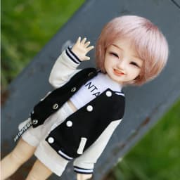 1/6 Bjd Doll Clothes School Uniform Baseball Uniform Jacket Short-sleeved T-shirt Shorts or Skirt for Yosd, 30 Cm Doll Clothes
