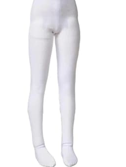 BJD Doll Clothing Fits with a 1/3 1/4 SD17 Uncle Size Fashionable Easy Leggings for Men and Women in Black and White