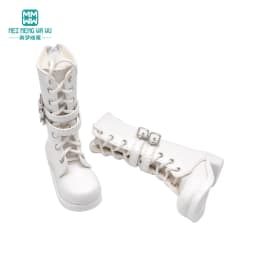 6cm BJD Shoes 43--45CM 1/4 MSD BJD Doll Accessories Toys Ball Jointed Doll Fashion Tall Tube Boots, High-Heeled Shoes