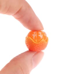 3Pcs/5Pcs Dollhouse Mini Orange Model Miniature Food Play DIY Small Kitchen Supermarket Toy Accessories