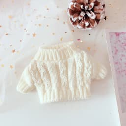20cm Doll Clothes for Korea Kpop EXO Dolls Plush Star Doll's Clothing Sweater Stuffed Toy Outfit for Idol Dolls Accessories
