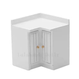 Dollhouse Mini Simulation Kitchen Bathroom Furniture Model Toys for 1:12 DollHouse Decoration Miniature Accessories