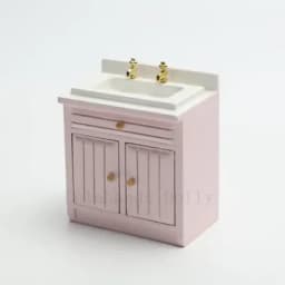 Dollhouse Mini Simulation Kitchen Bathroom Furniture Model Toys for 1:12 DollHouse Decoration Miniature Accessories