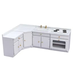 Dollhouse Mini Simulation Kitchen Bathroom Furniture Model Toys for 1:12 DollHouse Decoration Miniature Accessories