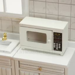 Dollhouse Mini Simulation Kitchen Bathroom Furniture Model Toys for 1:12 DollHouse Decoration Miniature Accessories