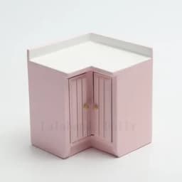 Dollhouse Mini Simulation Kitchen Bathroom Furniture Model Toys for 1:12 DollHouse Decoration Miniature Accessories