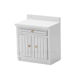 Dollhouse Mini Simulation Kitchen Bathroom Furniture Model Toys for 1:12 DollHouse Decoration Miniature Accessories