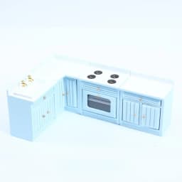 Dollhouse Mini Simulation Kitchen Bathroom Furniture Model Toys for 1:12 DollHouse Decoration Miniature Accessories