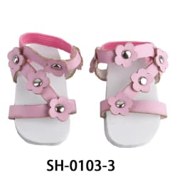 5cm New Flower Doll Shoes For American Gilr 14 Inch Doll Sandals For EXO,Paula Reina,Lesly,Lisa,nenuco Doll Accessories Toy