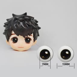 10mm BJD Eyes OB11 Dolls Eyes Toys Accessories 3D Eyes DIY Baby Doll Toy Girls Gift For 11-16cm BJD Doll