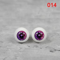 10mm BJD Eyes OB11 Dolls Eyes Toys Accessories 3D Eyes DIY Baby Doll Toy Girls Gift For 11-16cm BJD Doll