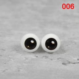 10mm BJD Eyes OB11 Dolls Eyes Toys Accessories 3D Eyes DIY Baby Doll Toy Girls Gift For 11-16cm BJD Doll