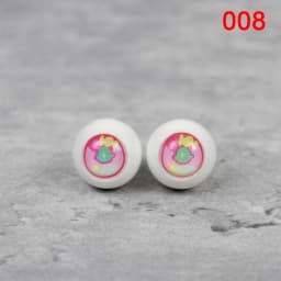 10mm BJD Eyes OB11 Dolls Eyes Toys Accessories 3D Eyes DIY Baby Doll Toy Girls Gift For 11-16cm BJD Doll