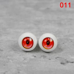10mm BJD Eyes OB11 Dolls Eyes Toys Accessories 3D Eyes DIY Baby Doll Toy Girls Gift For 11-16cm BJD Doll