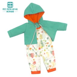 NEW Toys Doll Clothes 43cm New Born Doll American Doll Accessories Fashion Jackets, Jeans, Shoes Gift