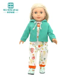 NEW Toys Doll Clothes 43cm New Born Doll American Doll Accessories Fashion Jackets, Jeans, Shoes Gift