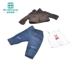 NEW Toys Doll Clothes 43cm New Born Doll American Doll Accessories Fashion Jackets, Jeans, Shoes Gift