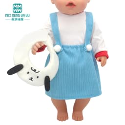 NEW Toys Doll Clothes 43cm New Born Doll American Doll Accessories Fashion Jackets, Jeans, Shoes Gift
