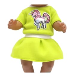 NEW Toys Doll Clothes 43cm New Born Doll American Doll Accessories Fashion Jackets, Jeans, Shoes Gift