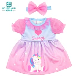NEW Toys Doll Clothes 43cm New Born Doll American Doll Accessories Fashion Jackets, Jeans, Shoes Gift