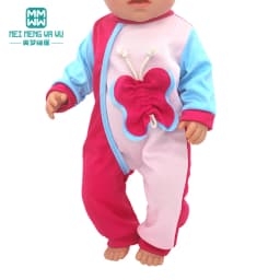 NEW Toys Doll Clothes 43cm New Born Doll American Doll Accessories Fashion Jackets, Jeans, Shoes Gift