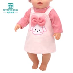 NEW Toys Doll Clothes 43cm New Born Doll American Doll Accessories Fashion Jackets, Jeans, Shoes Gift