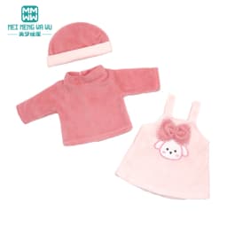NEW Toys Doll Clothes 43cm New Born Doll American Doll Accessories Fashion Jackets, Jeans, Shoes Gift