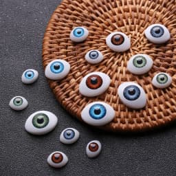 20PCS Plastic Safety Eyes for DIY Toy Eyes Handmade Doll Animal Toy Puppet Making Dinosaur Eyes DIY Craft Accessories
