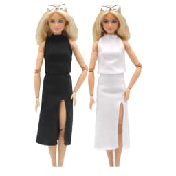1 Pcs Fashion Dress Clothes for 1/6 30 cm Doll Outfit Casual Wear Clothing Skirt Accessories Doll Dollhouse Toys