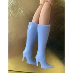 New styles shoes toy flat foot boots high heels accessories for your 1:6 BB dolls BBAAX1