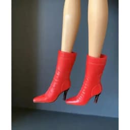 New styles shoes toy flat foot boots high heels accessories for your 1:6 BB dolls BBAAX1