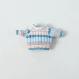 Ob11 Doll Clothes 1/12 Bjd Clothes Cute Rainbow Short Sleeve Sweater Shorts for Obitsu 11 Gsc Molly YMY DDF Doll Accessories