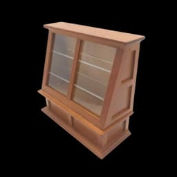 Doll house Mini Furniture Wooden Refrigerator Scene Beverage Color Freezer
