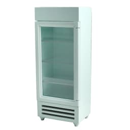 Doll house Mini Furniture Wooden Refrigerator Scene Beverage Color Freezer