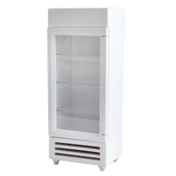 Doll house Mini Furniture Wooden Refrigerator Scene Beverage Color Freezer
