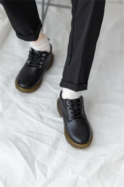 BJD /SD Doll Shoe Uncle, ID75, 1/4, 1/3 Soft Soled Lace-Up Leather Shoes BJD Doll Accessories