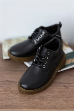 BJD /SD Doll Shoe Uncle, ID75, 1/4, 1/3 Soft Soled Lace-Up Leather Shoes BJD Doll Accessories