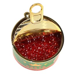 1Set DollHouse Mini Simulation Caviar Canned Fruit Beef Fish Canned Food Model Kitchen Open-cap cans Doll House Miniature Decor