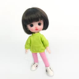 HOUZIWA OB11 Doll Clothes GSC YMY 1/12 BJD Doll Accessories Pants
