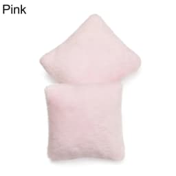 2PCS 1:12 Scale Toys Furniture Cushion Mini Dollhouse Pillows For Couch Sofa Floral Printed Miniature Cushions Doll Accessories