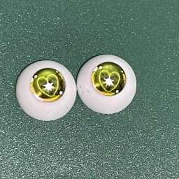 2 Pairs Eyeball 12mm/14mm Cartoon Eyeball DIY Toy Eye Plush Animal Eye Accessories Doll Eyeball 1/6 BJD Eyes