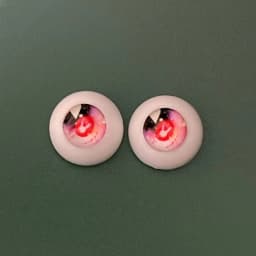 2 Pairs Eyeball 12mm/14mm Cartoon Eyeball DIY Toy Eye Plush Animal Eye Accessories Doll Eyeball 1/6 BJD Eyes