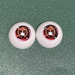 2 Pairs Eyeball 12mm/14mm Cartoon Eyeball DIY Toy Eye Plush Animal Eye Accessories Doll Eyeball 1/6 BJD Eyes