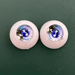 2 Pairs Eyeball 12mm/14mm Cartoon Eyeball DIY Toy Eye Plush Animal Eye Accessories Doll Eyeball 1/6 BJD Eyes