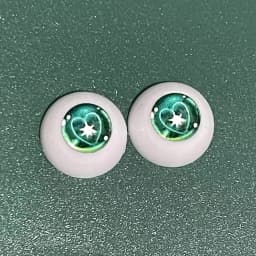 2 Pairs Eyeball 12mm/14mm Cartoon Eyeball DIY Toy Eye Plush Animal Eye Accessories Doll Eyeball 1/6 BJD Eyes