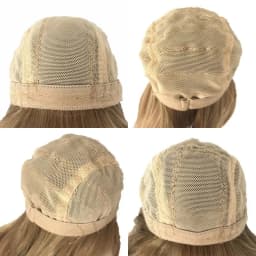 Wig for 1/6 Bjd Doll Curly Hair with Bangs Braids Dark Brown/ Gold Wig Accessories for Head Circumference 16-18cm