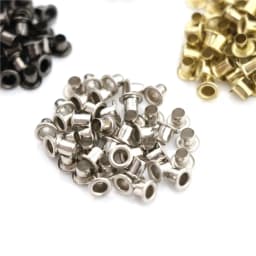200Pcs Mini Eyelet Buttons for DIY Doll Belt Buckles Metal Buckle Snap Button Bag Shoes Clothes Sewing Accessories 1.5/2.5mm