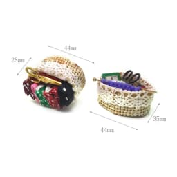 Miniature Sewing Accessories Mini Needle and Thread Storage Box Needle Scissors Kit Dollhouse Decor Kids Gift Doll Accessories