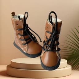 Original 6cm One Fourth Boots For Minifee Paola Reina Dolls Shoes for Mia Doll 1/4 Shoe Dolls Toy Accessories For Kids Girls